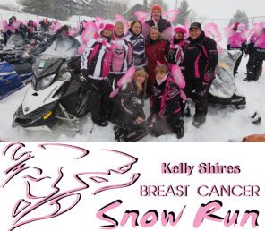 Kelly Shires Breast Cancer Snow Run