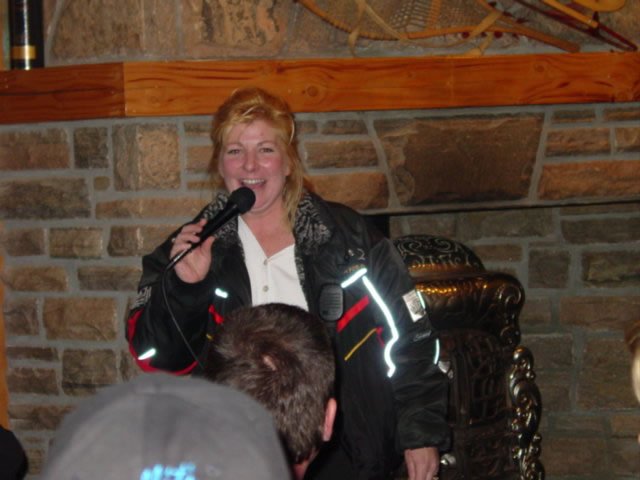 Kelly at the 2003 Snow Run