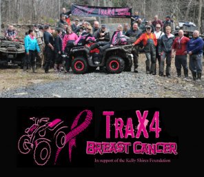 TraX4 Breast Cancer ATV Event